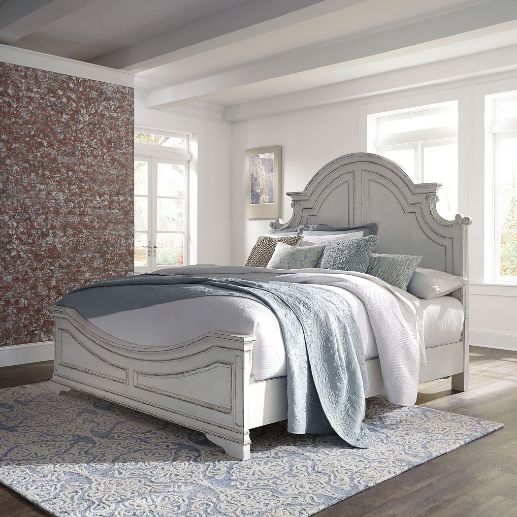 American Design Furniture by Monroe -  Elizabeth Panel Bed